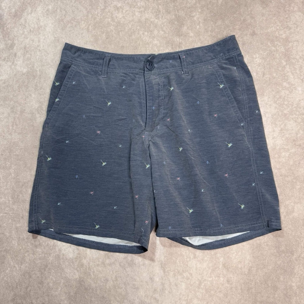 HUK Waypoint Fly Hooks Short Fly Fishing Size 32 Chino Performance Shorts
